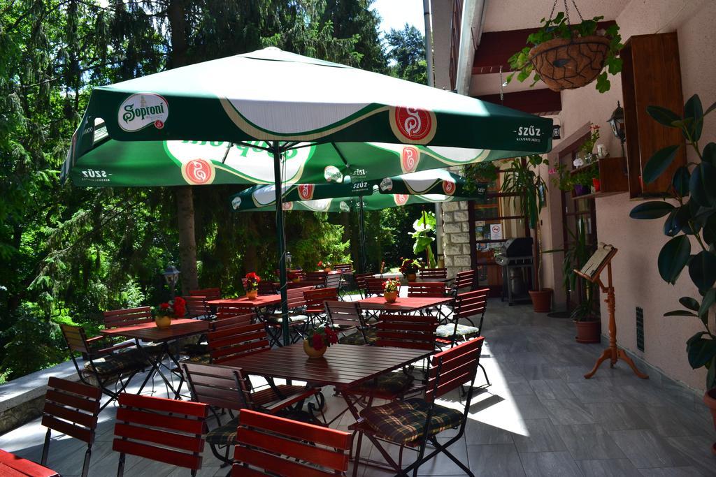 Ezüstfenyő Hotel Telkibánya Exterior foto