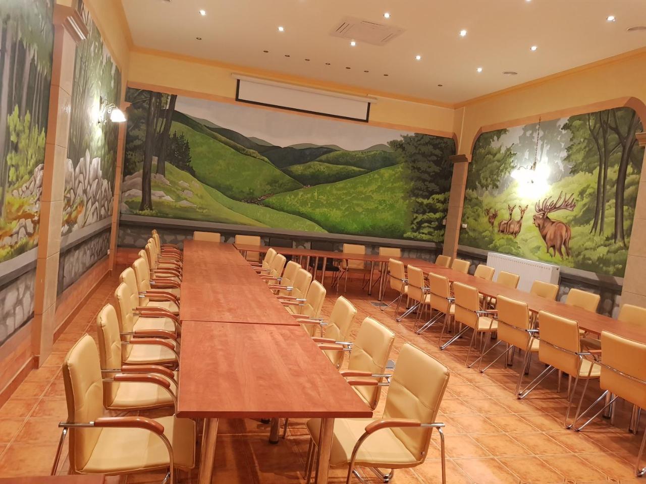 Ezüstfenyő Hotel Telkibánya Exterior foto